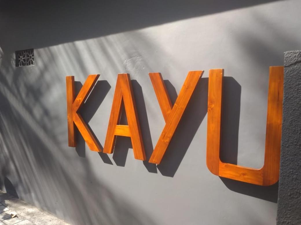 Kayu Bali Hotel Canggu Buitenkant foto
