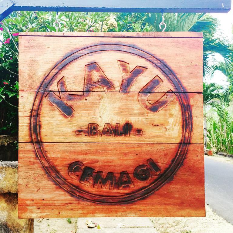 Kayu Bali Hotel Canggu Buitenkant foto