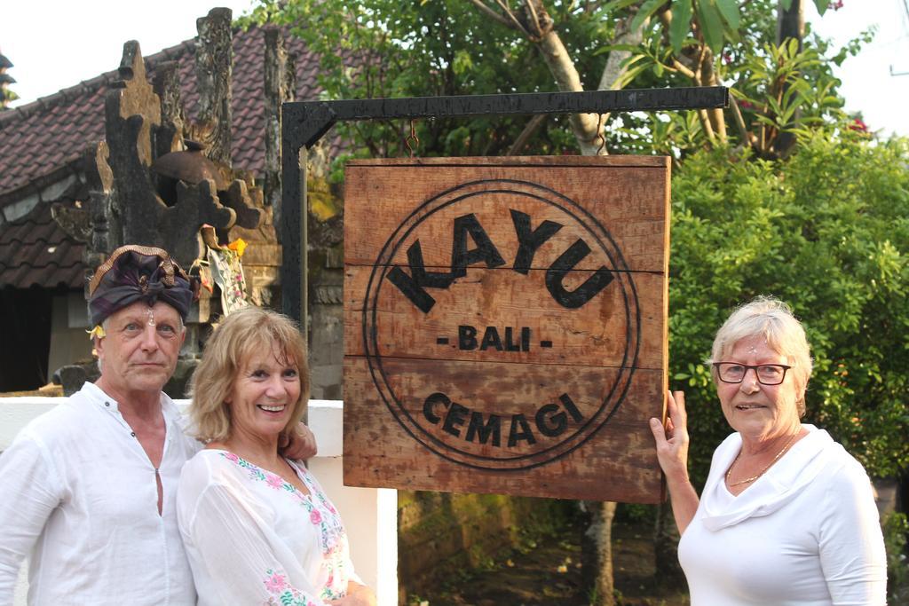 Kayu Bali Hotel Canggu Buitenkant foto